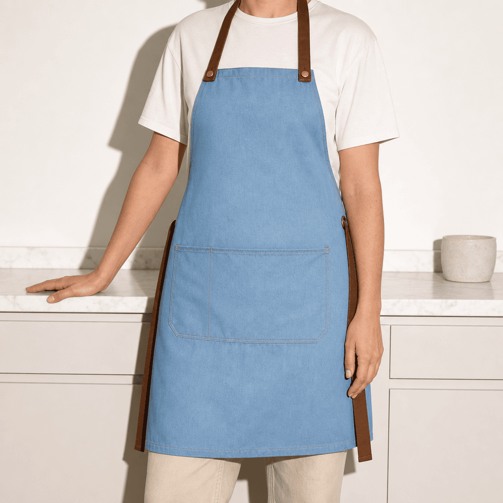 Indigo Workshop Apron
