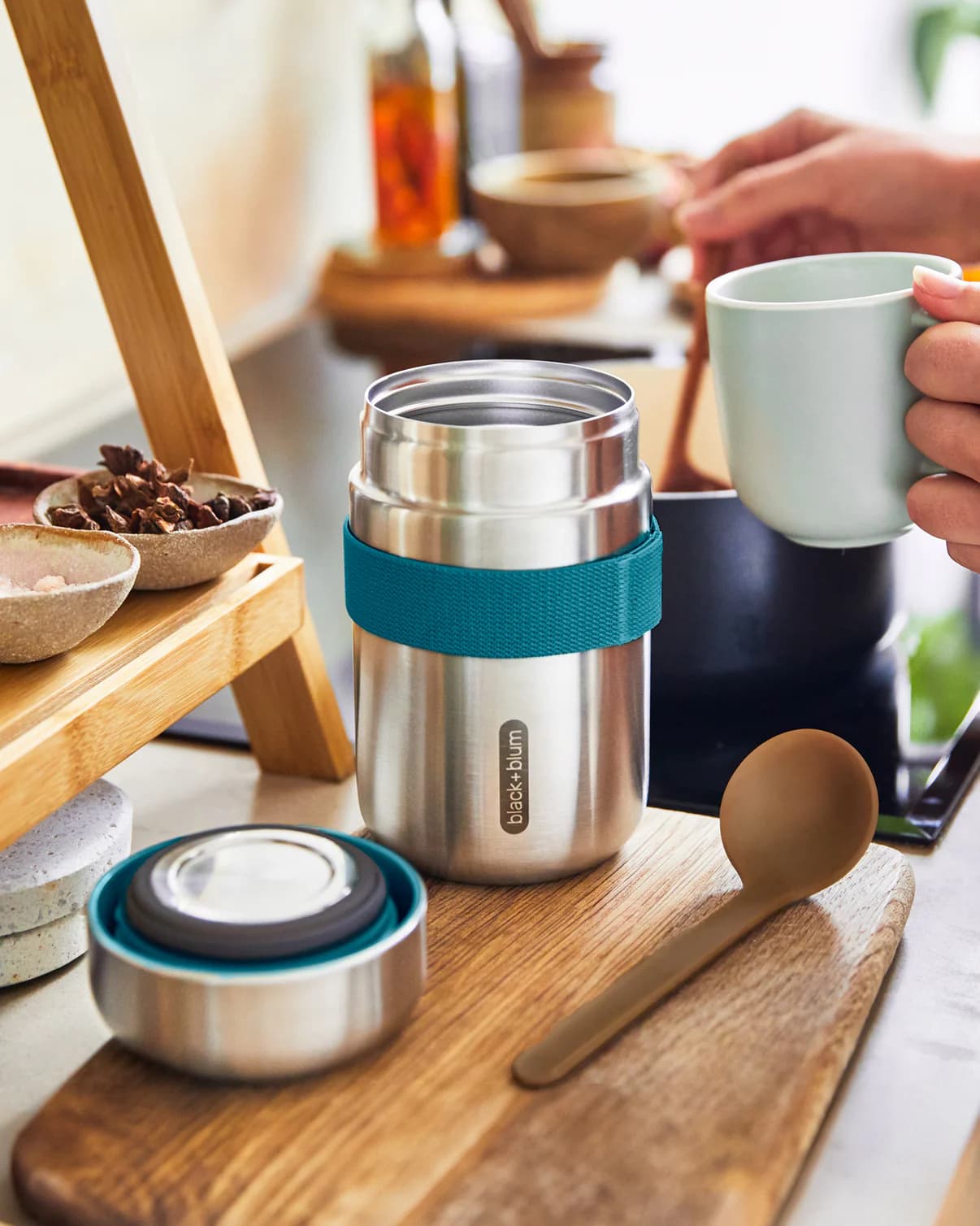 Black+Blum Food Flask