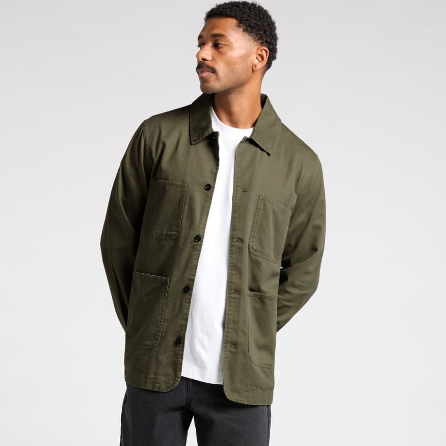 CHORE JACKET ARMY