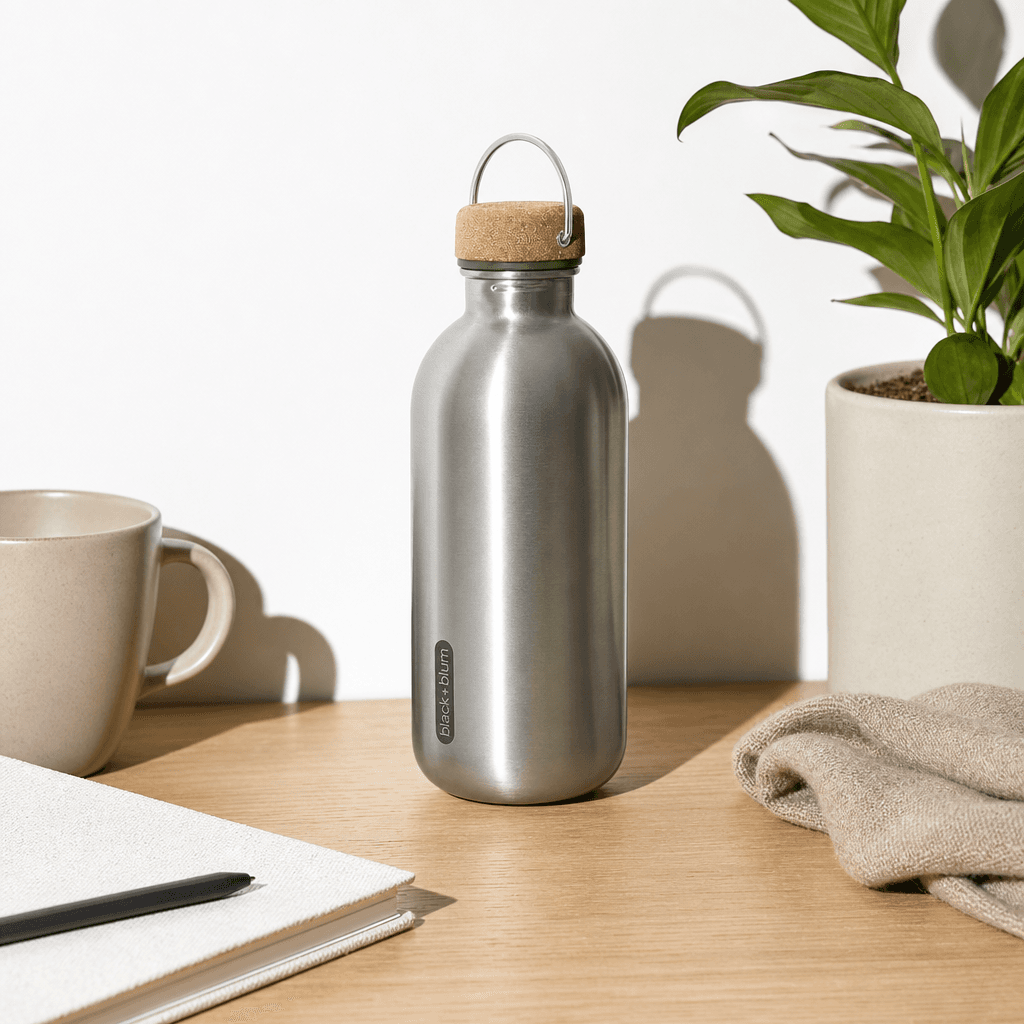 Black+Blum Steel Water Bottle